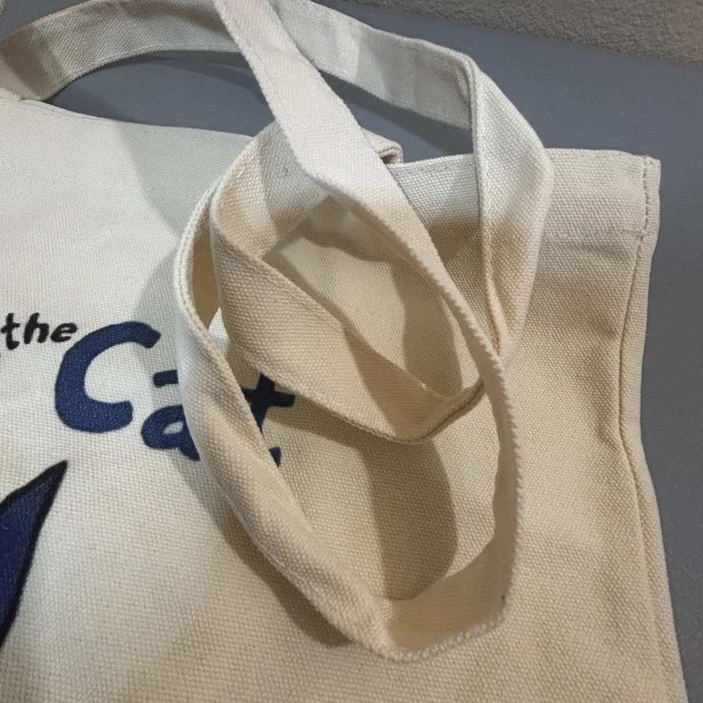 Pete The Cat Reusable Tote Bag Shopping Grocery Travel Kids Book Guitar New